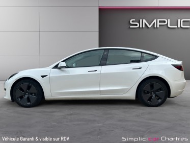 Tesla model 3 autonomie standard plus rwd garantie tesla tva recuperable occasion simplicicar chartres  simplicicar...