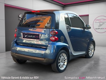 Smart fortwo coupe smart  1.0 71ch mhd passion sort de révision garantie 12 mois occasion montreuil (porte de vincennes)(75)...