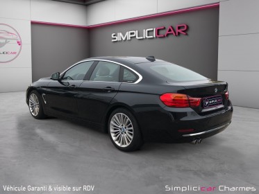 Bmw grand coupe 420 d 2l 2.0 diesel 190 cv luxury garantie 12 mois entretien full bmw occasion simplicicar charmes...