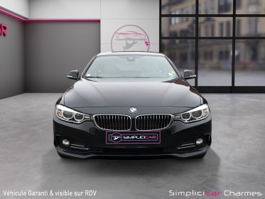 Bmw grand coupe 420 d 2l 2.0 diesel 190 cv luxury garantie 12 mois entretien full bmw occasion simplicicar charmes...