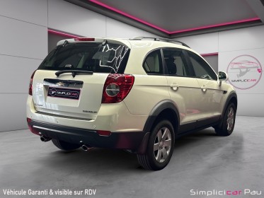 Chevrolet captiva 2.2 vcdi fwd 16v 163 cv lt 7 places occasion simplicicar pau simplicicar simplicibike france