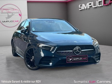 Mercedes classe a 220 d 8g-dct amg line occasion cannes (06) simplicicar simplicibike france