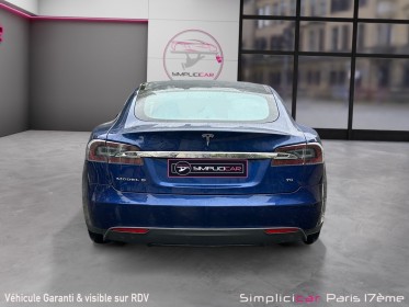 Tesla model s 70 autopilot toit ouvrant garantie 12 mois/super chargeur gratuit/ccs a jour a occasion paris 17ème (75)(porte...