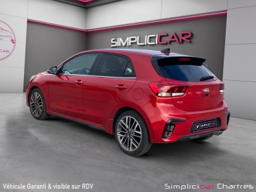 Kia rio premiere main garantie constructeur jusqu'en 2027 1.0l t-gdi 100 ch isg gt line occasion simplicicar chartres ...