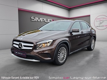 Mercedes classe gla 200 cdi 136 ch inspiration 7-g dct a occasion simplicicar lagny  simplicicar simplicibike france