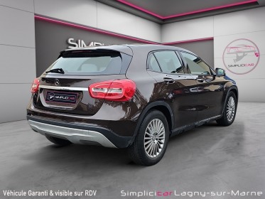 Mercedes classe gla 200 cdi 136 ch inspiration 7-g dct a occasion simplicicar lagny  simplicicar simplicibike france