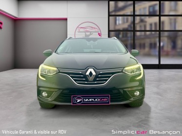 Renault megane iv estate tce 130 energy edc intens / camera de recul / sieges chauffants occasion simplicicar besanÇon...