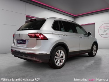 Volkswagen tiguan 2.0 tdi 150ch dsg7 finition carat // 1ere main // origine france // garantie 12 mois occasion simplicicar...