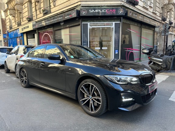 Bmw serie 3 g20 330d xdrive 286 ch bva8 m sport occasion paris 15ème (75) simplicicar simplicibike france