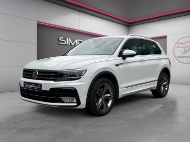 Volkswagen tiguan 2.0 tdi 190 dsg7 4motion carat exclusive -pack r-line - garantie 12 mois occasion  simplicicar nord isere...