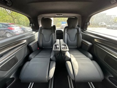 Mercedes eqv 300 extra long 204 ch avantgarde  first class lounge  maybach ext. / tva 7pl occasion paris 15ème (75)...