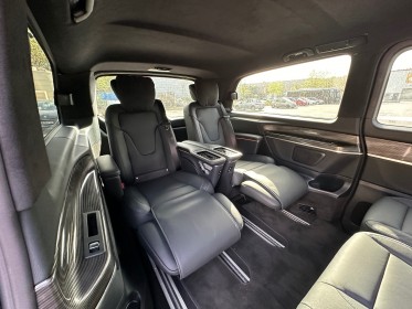 Mercedes eqv 300 extra long 204 ch avantgarde  first class lounge  maybach ext. / tva 7pl occasion paris 15ème (75)...