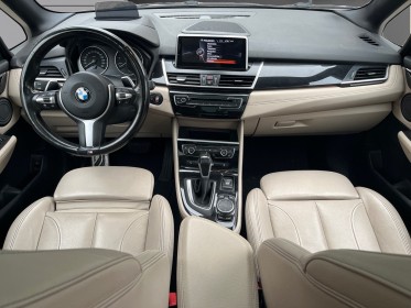 Bmw serie 2 active tourer f45 225i xdrive 231 ch m sport a  sort de révision full option garantie 12 mois occasion montreuil...