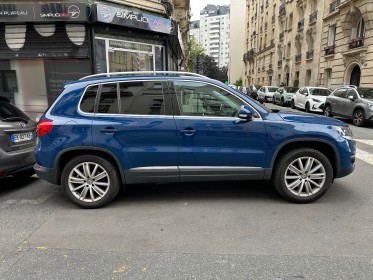 Volkswagen tiguan 1.4 tsi 160 bluemotion technology sportline dsg6 occasion paris 15ème (75) simplicicar simplicibike france