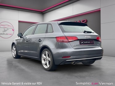 Audi a3 sportback 1.6 tdi 110 s tronic 7 sport  garantie 12 mois occasion simplicicar vernon simplicicar simplicibike france