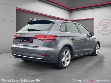 Audi a3 sportback 1.6 tdi 110 s tronic 7 sport  garantie 12 mois occasion simplicicar vernon simplicicar simplicibike france