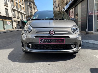 Fiat 500 serie 8 euro 6d-temp 1.0 70 ch hybride bsg s/s sport occasion paris 15ème (75) simplicicar simplicibike france