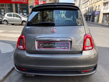 Fiat 500 serie 8 euro 6d-temp 1.0 70 ch hybride bsg s/s sport occasion paris 15ème (75) simplicicar simplicibike france