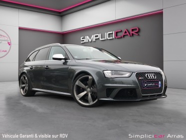 Audi rs4 avant v8 4.2 fsi 450 quattro s tronic 7 occasion simplicicar arras  simplicicar simplicibike france