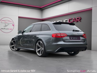 Audi rs4 avant v8 4.2 fsi 450 quattro s tronic 7 occasion simplicicar arras  simplicicar simplicibike france