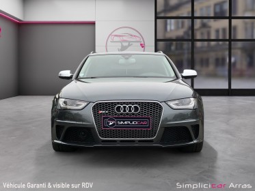 Audi rs4 avant v8 4.2 fsi 450 quattro s tronic 7 occasion simplicicar arras  simplicicar simplicibike france