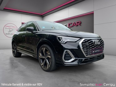 Audi q3 sportback 45 tfsi 230 ch s tronic 7 quattro s line occasion osny simplicicar simplicibike france