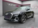 Audi q3 sportback 45 tfsi 230 ch s tronic 7 quattro s line occasion osny simplicicar simplicibike france