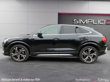 Audi q3 sportback 45 tfsi 230 ch s tronic 7 quattro s line occasion osny simplicicar simplicibike france