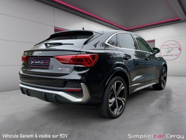 Audi q3 sportback 45 tfsi 230 ch s tronic 7 quattro s line occasion osny simplicicar simplicibike france