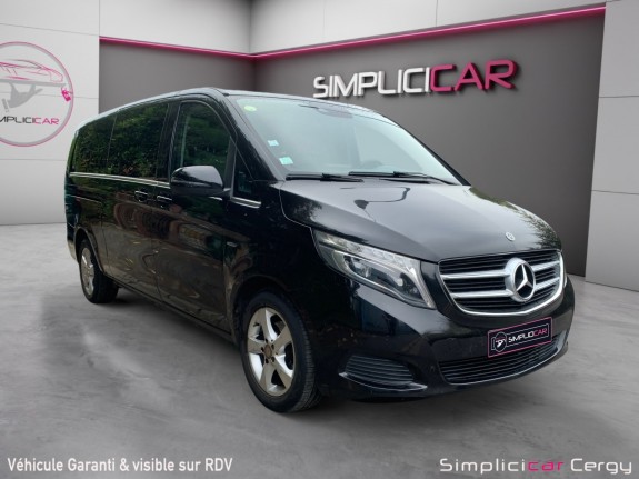 Mercedes classe v extra-long 220 d 7g-tronic plus executive occasion osny simplicicar simplicibike france