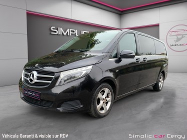 Mercedes classe v extra-long 220 d 7g-tronic plus executive occasion osny simplicicar simplicibike france