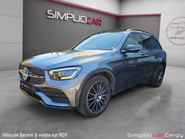 Mercedes glc 300 d 9g-tronic amg line 4matic occasion osny simplicicar simplicibike france