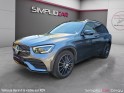 Mercedes glc 300 d 9g-tronic amg line 4matic occasion osny simplicicar simplicibike france