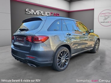 Mercedes glc 300 d 9g-tronic amg line 4matic occasion osny simplicicar simplicibike france