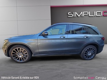 Mercedes glc 300 d 9g-tronic amg line 4matic occasion osny simplicicar simplicibike france