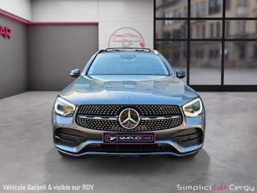 Mercedes glc 300 d 9g-tronic amg line 4matic occasion osny simplicicar simplicibike france