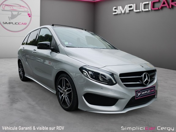 Mercedes classe b 180 7-g dct fascination amg / toit panoramique occasion osny simplicicar simplicibike france