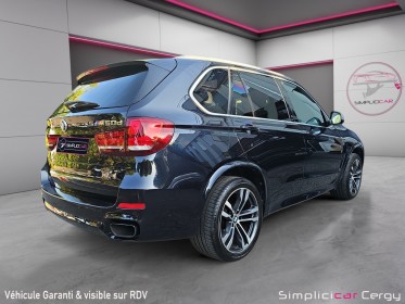 Bmw x5 f15 m50d  381 ch / car-play / attelage Électrique occasion osny simplicicar simplicibike france