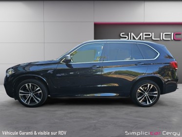 Bmw x5 f15 m50d  381 ch / car-play / attelage Électrique occasion osny simplicicar simplicibike france