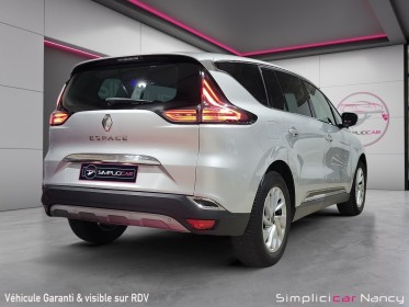 Renault espace v 200ch edc zen - garantie 12 mois occasion simplicicar nancy simplicicar simplicibike france