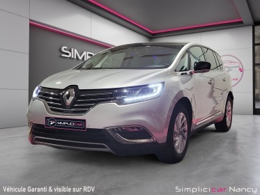 Renault espace v 200ch edc zen - garantie 12 mois occasion simplicicar nancy simplicicar simplicibike france