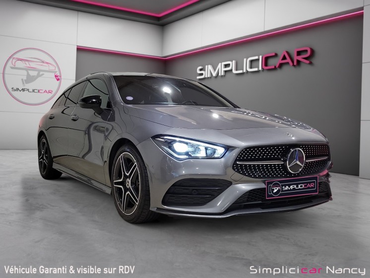 Mercedes cla shooting brake 250 amg 7g-dct 4matic // garantie 12 mois occasion simplicicar nancy simplicicar simplicibike...