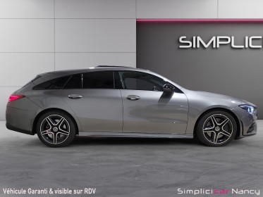 Mercedes cla shooting brake 250 amg 7g-dct 4matic // garantie 12 mois occasion simplicicar nancy simplicicar simplicibike...