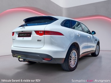 Jaguar f-pace 2.0 d - 180 ch awd bva8 pure attelage toit panoramique occasion avignon (84) simplicicar simplicibike france