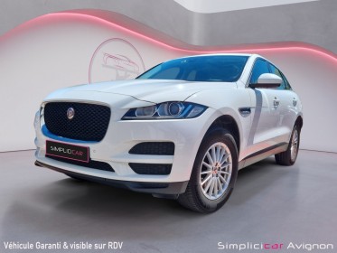 Jaguar f-pace 2.0 d - 180 ch awd bva8 pure attelage toit panoramique occasion avignon (84) simplicicar simplicibike france