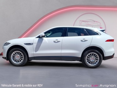 Jaguar f-pace 2.0 d - 180 ch awd bva8 pure attelage toit panoramique occasion avignon (84) simplicicar simplicibike france