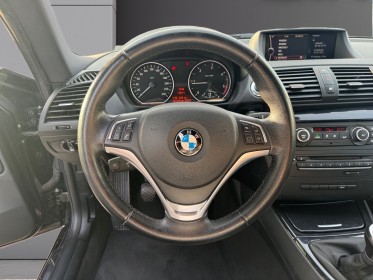 Bmw serie 1 coupe e82 lci 118d 143ch luxe occasion simplicicar frejus  simplicicar simplicibike france