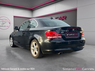 Bmw serie 1 coupe e82 lci 118d 143ch luxe occasion simplicicar frejus  simplicicar simplicibike france