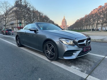 Mercedes classe e coupe 400 9g-tronic 4-matic fascination occasion paris 15ème (75) simplicicar simplicibike france