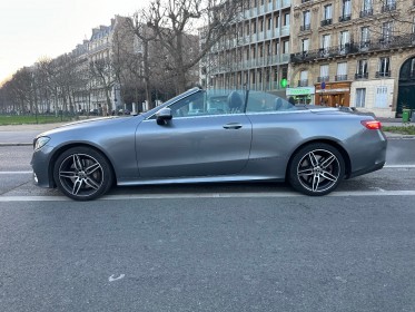 Mercedes classe e coupe 400 9g-tronic 4-matic fascination occasion paris 15ème (75) simplicicar simplicibike france